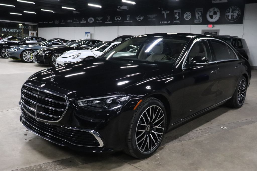 Mercedes-Benz S-Class S 580 4MATIC AWD