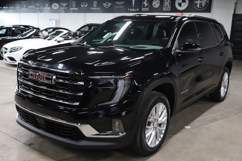 Black (Ebony Twilight Metallic) 2026 GMC Acadia Elevation FWD SUV / Crossover Front-Wheel Drive 8-Speed Automatic