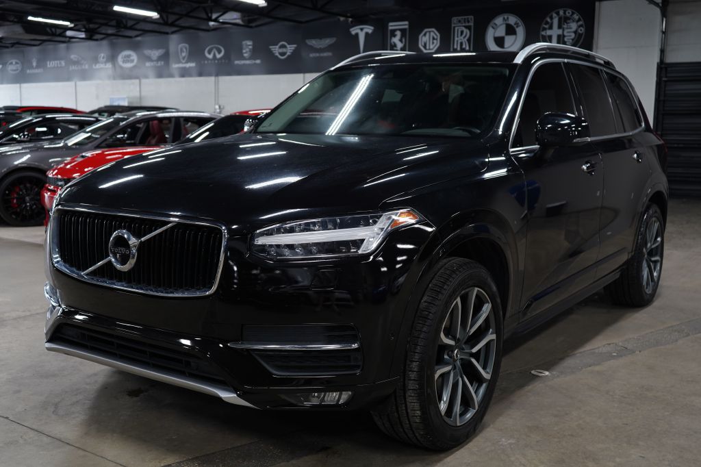 Black 2018 Volvo XC90 SUV / Crossover All-Wheel Drive Automatic