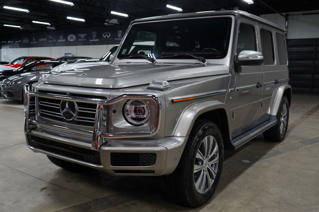 Silver 2021 Mercedes-Benz G-Class SUV / Crossover All-Wheel Drive 9-Speed Automatic