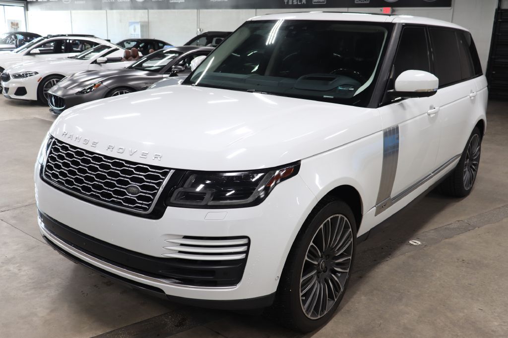 2019 Land Rover Range Rover V8 Supercharged LWB 4WD