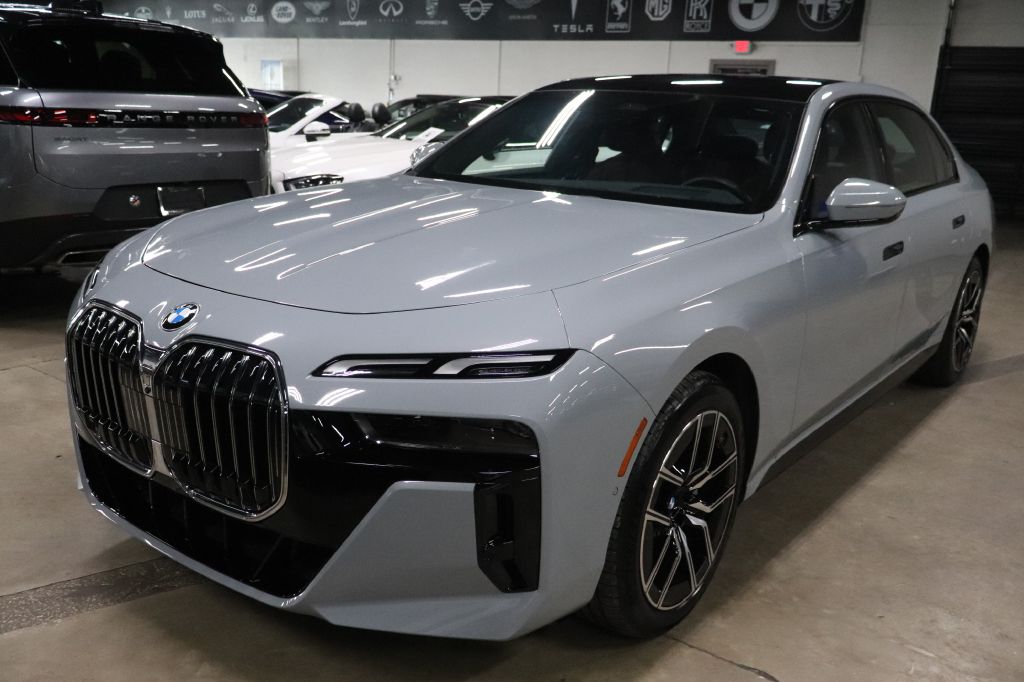 Gray 2026 BMW 7 Series 740i xDrive Sedan All-Wheel Drive 8-Speed Automatic