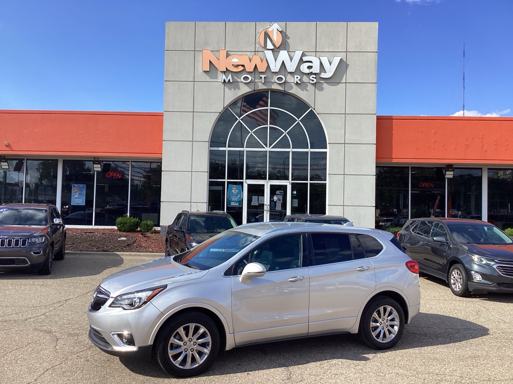 2019 BUICK ENVISION