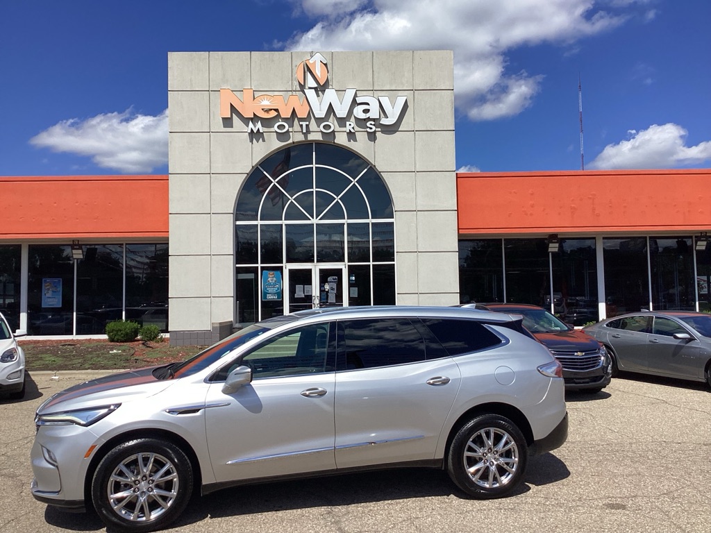 2022 BUICK ENCLAVE