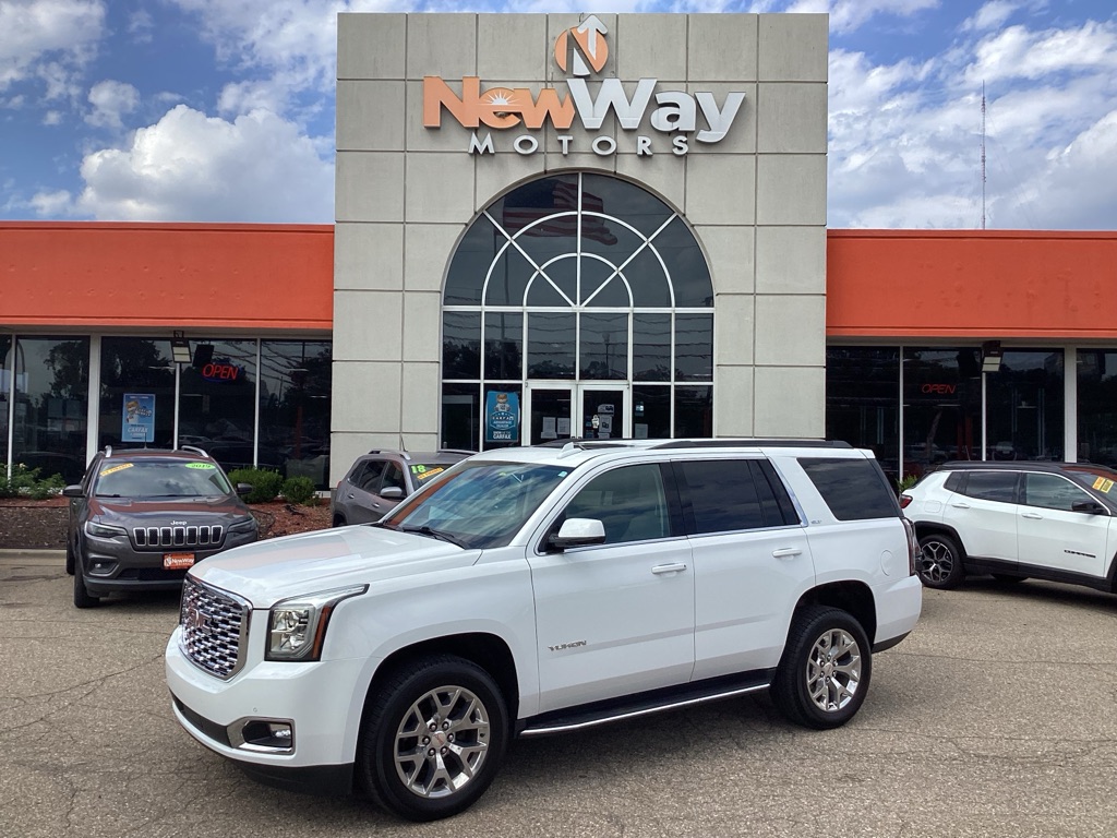 2020 GMC YUKON