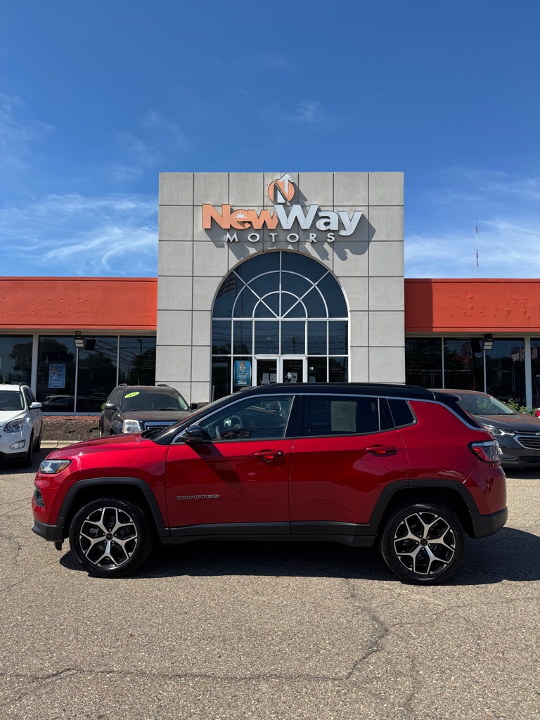 2026 JEEP COMPASS