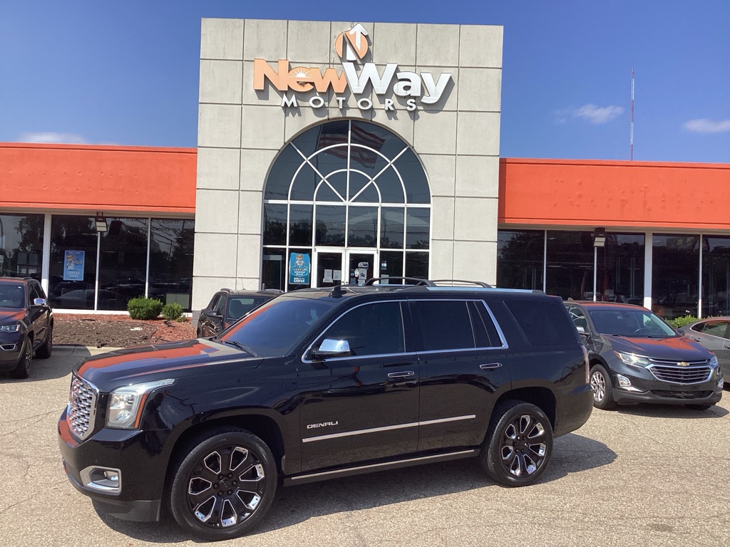 2018 GMC YUKON