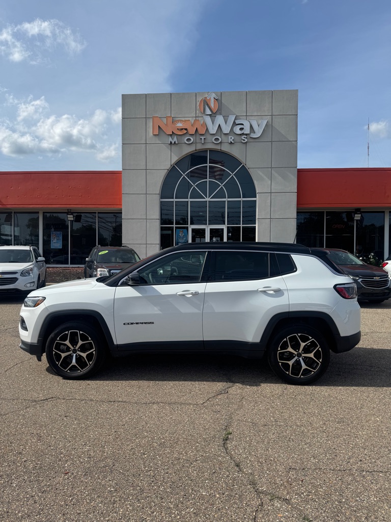 2025 JEEP COMPASS