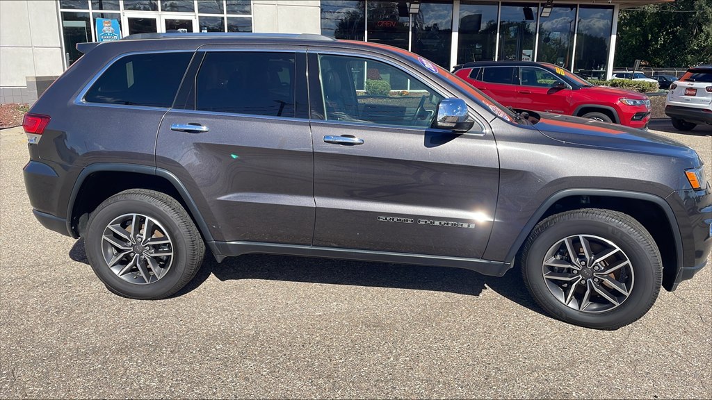 2021 JEEP GRAND CHEROKEE