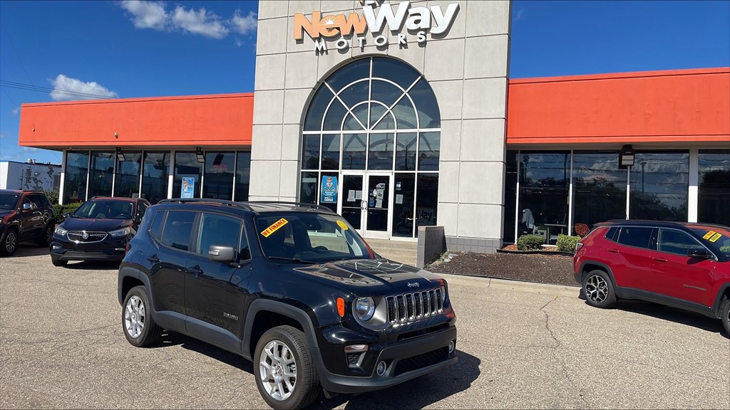 2021 JEEP RENEGADE