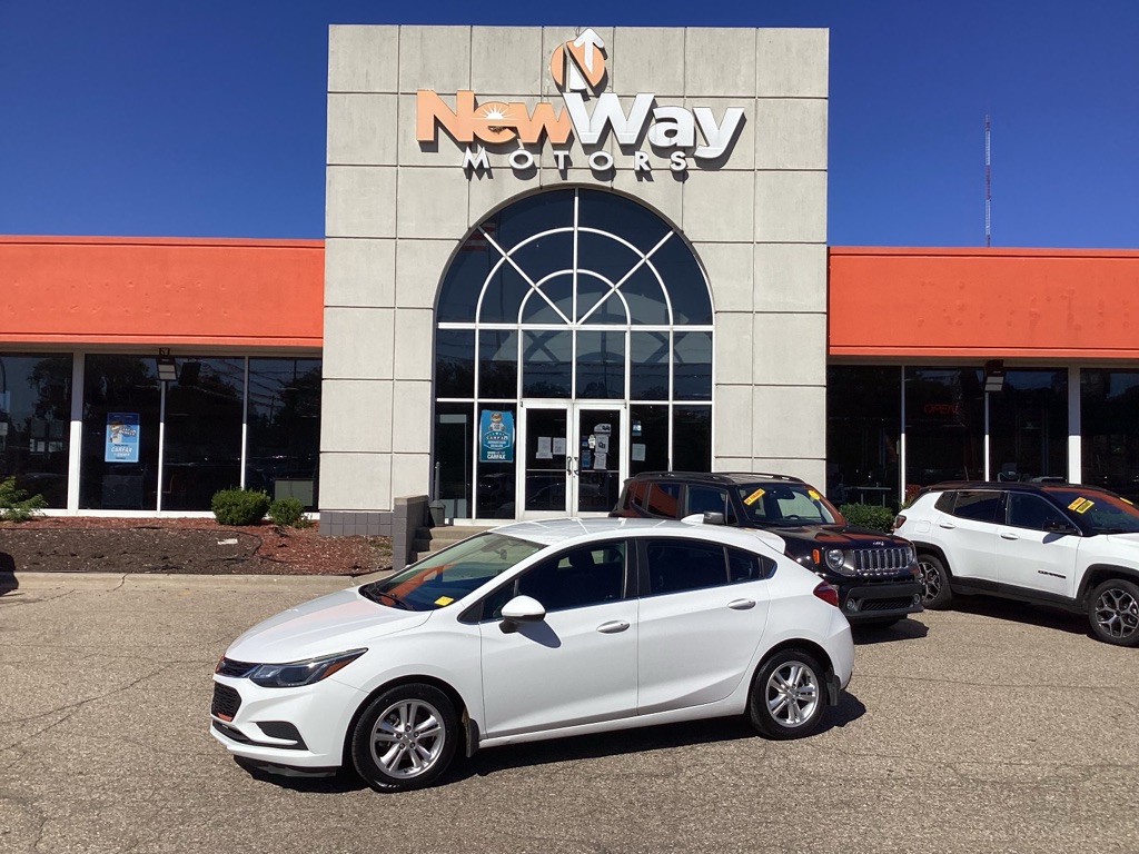 2017 CHEVROLET CRUZE