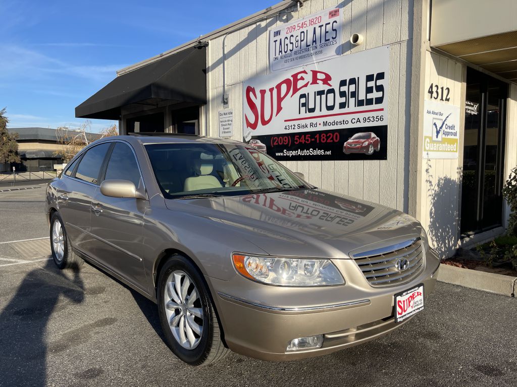 2007 HYUNDAI AZERA