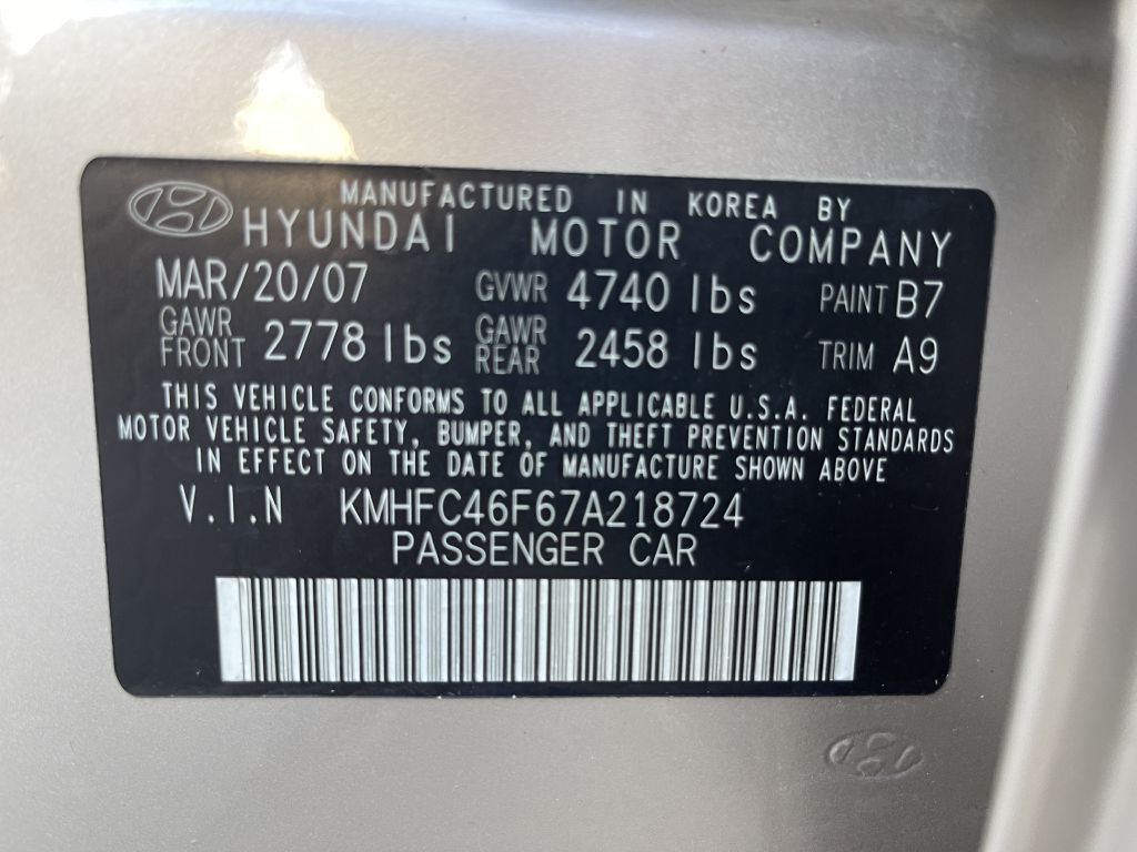 Photo 44 of this HYUNDAI AZERA