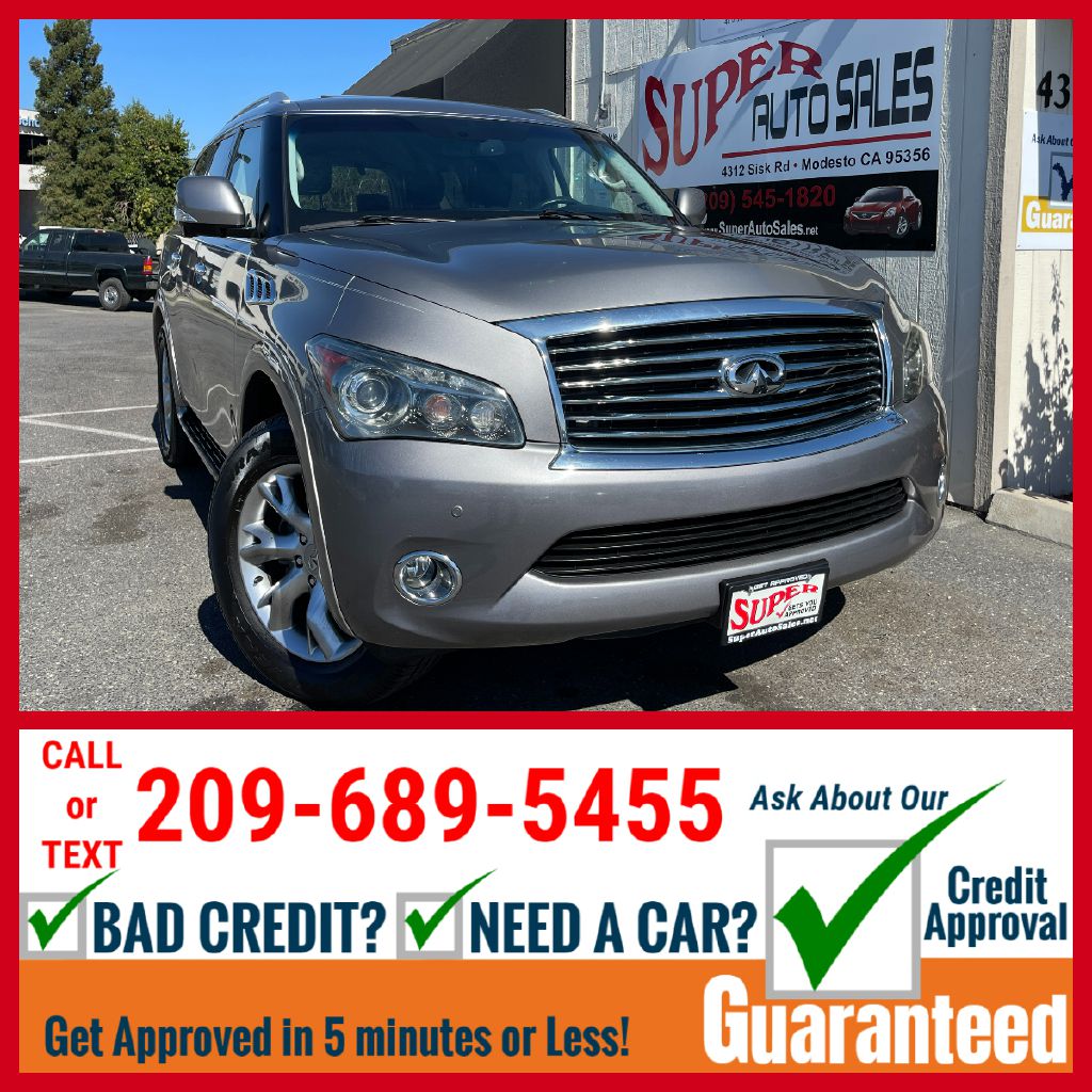 Photo 2 of this INFINITI QX56