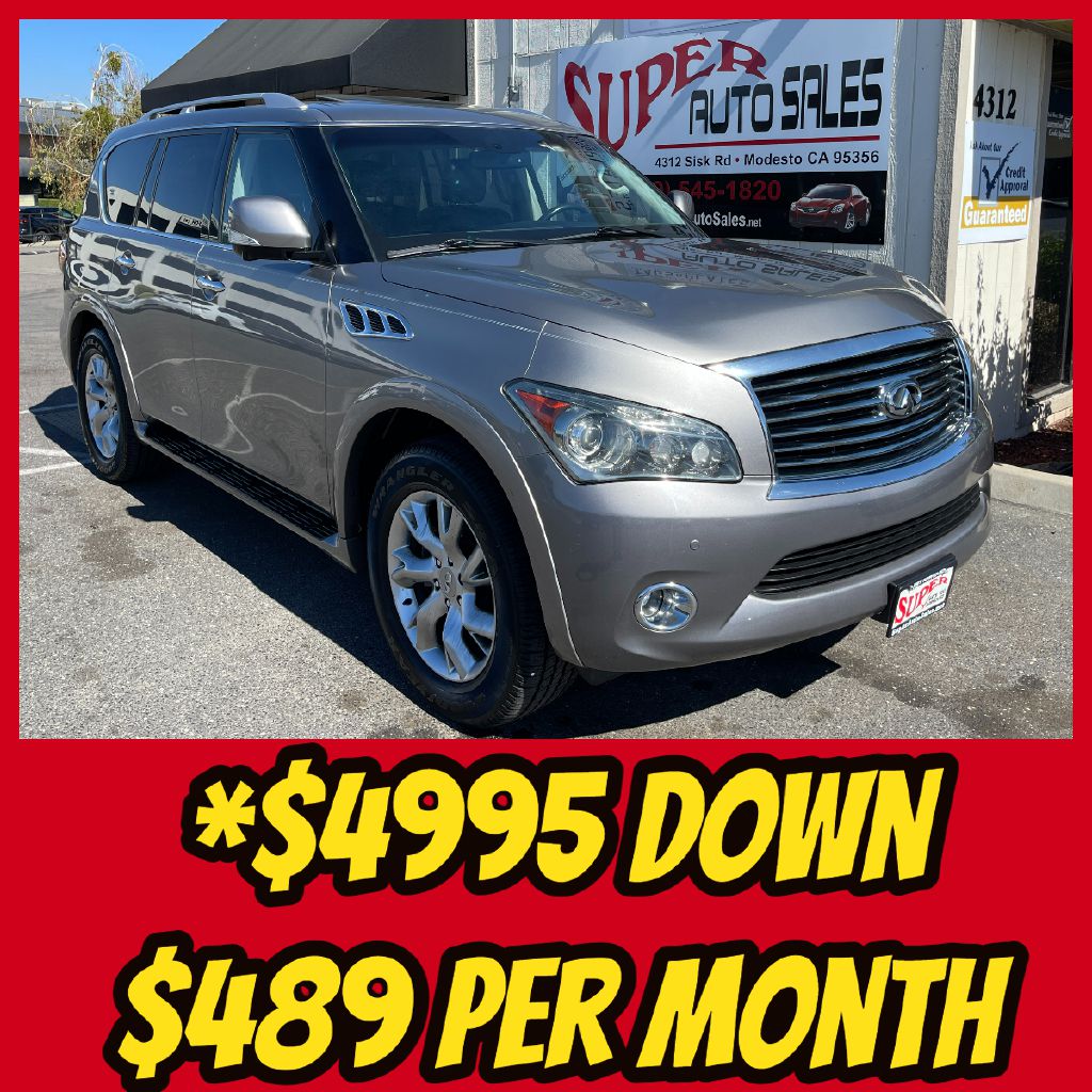 Photo 3 of this INFINITI QX56