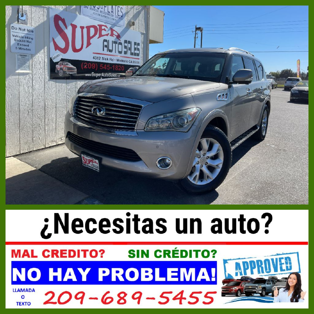 Photo 4 of this INFINITI QX56