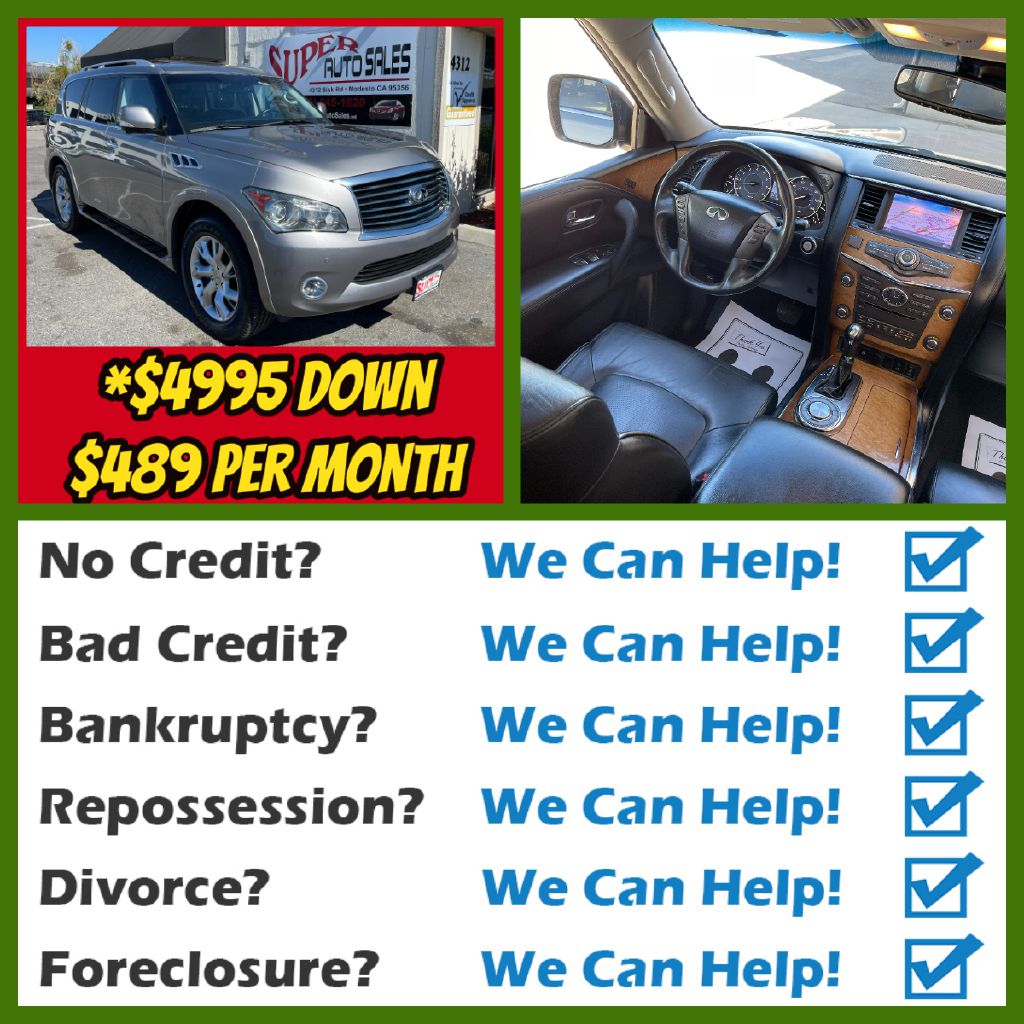 Photo 5 of this INFINITI QX56