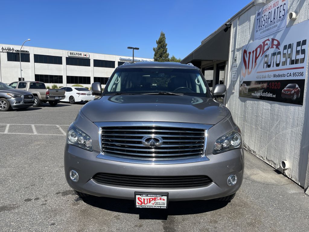 Photo 6 of this INFINITI QX56