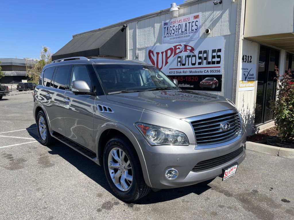 2013 INFINITI QX56