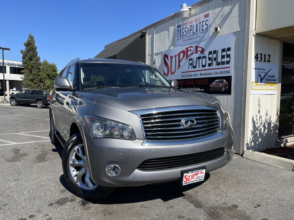 Photo 10 of this INFINITI QX56