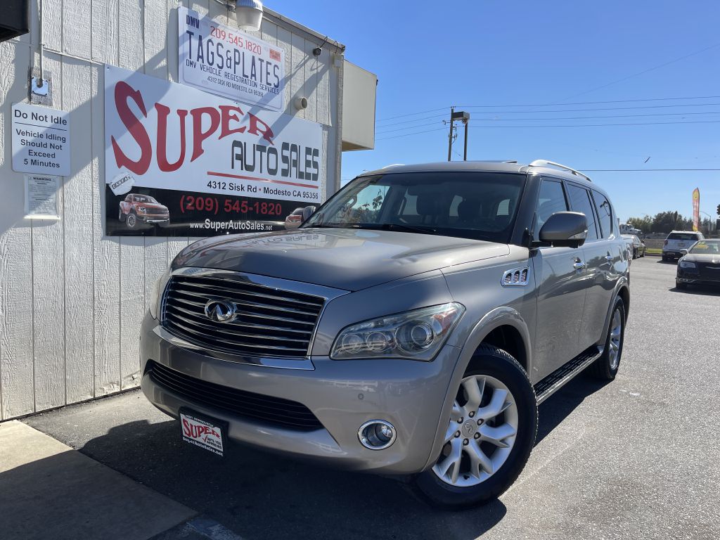 Photo 11 of this INFINITI QX56