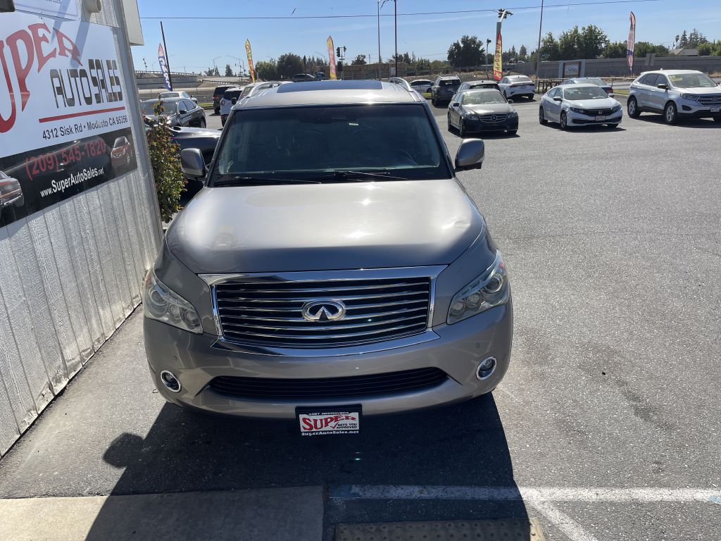 Photo 12 of this INFINITI QX56