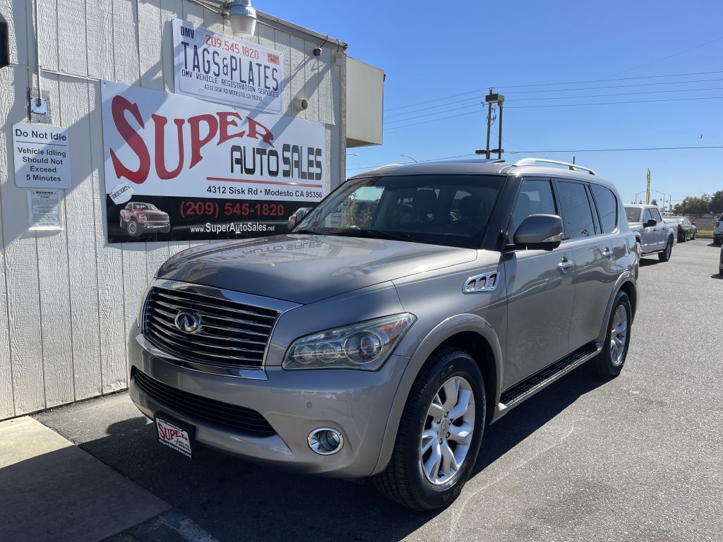 Photo 13 of this INFINITI QX56