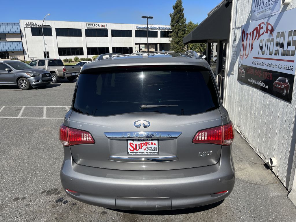 Photo 16 of this INFINITI QX56