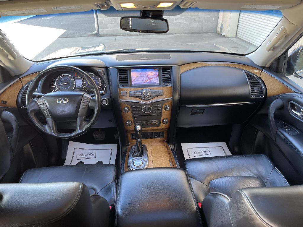 Photo 29 of this INFINITI QX56