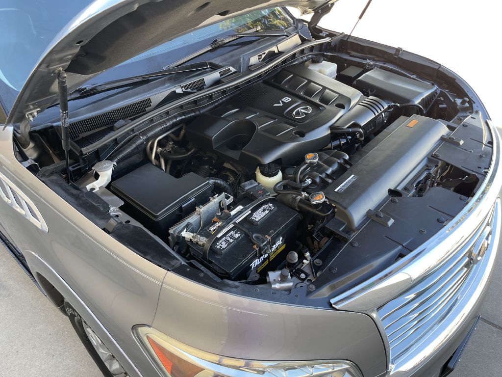 Photo 46 of this INFINITI QX56