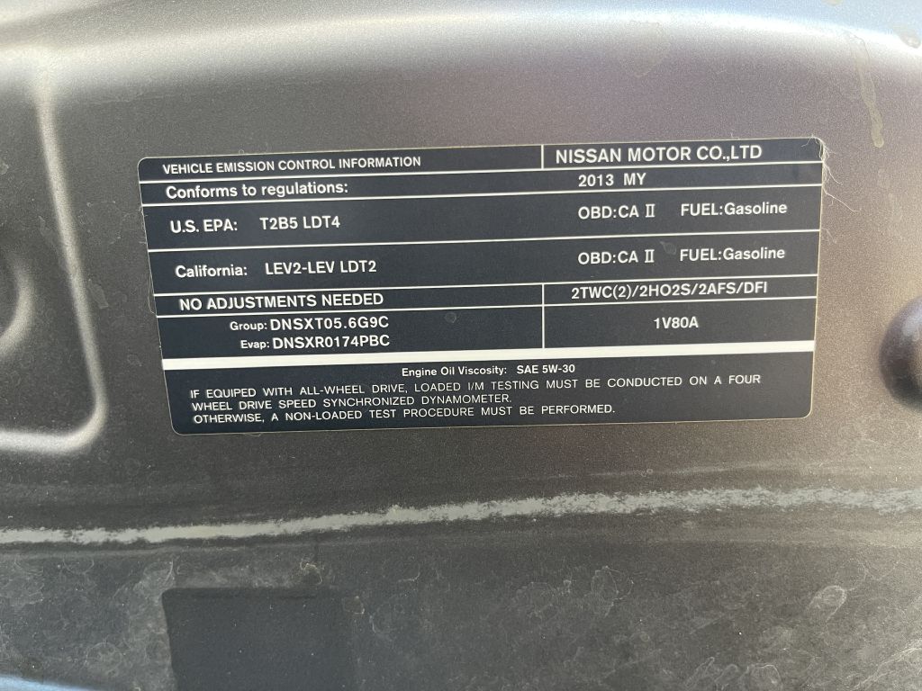 Photo 48 of this INFINITI QX56