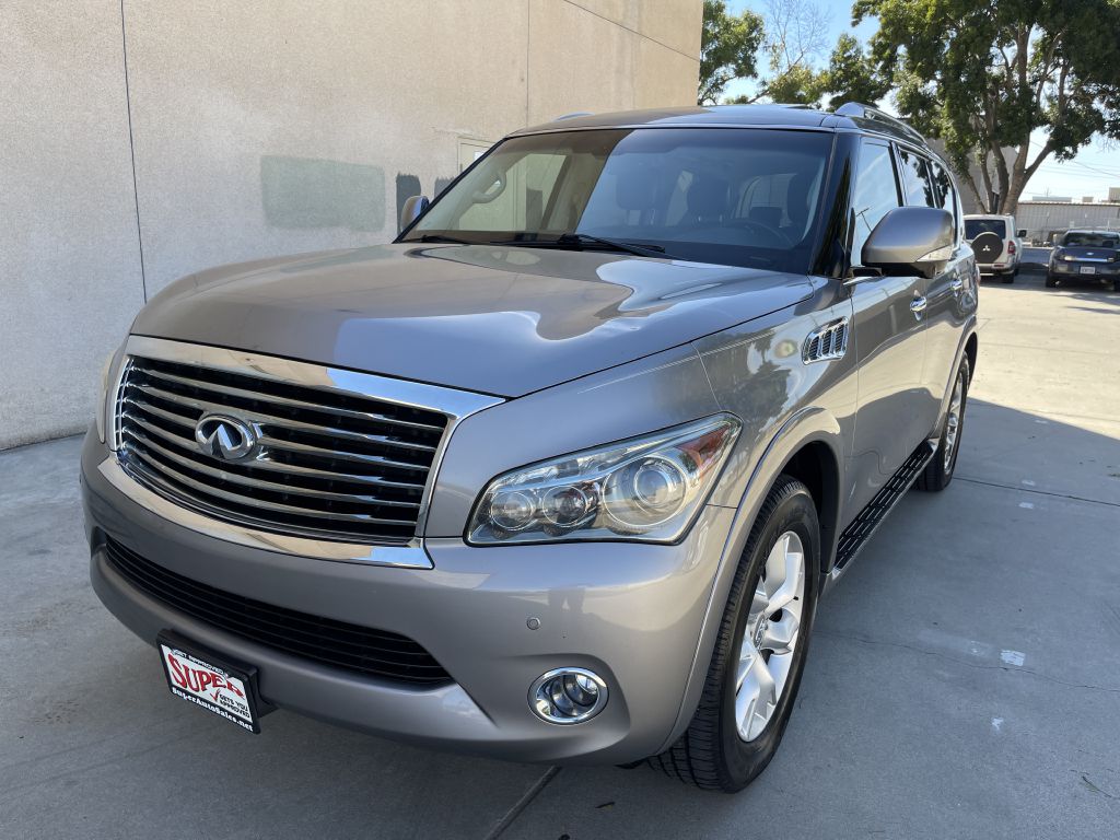 Photo 52 of this INFINITI QX56