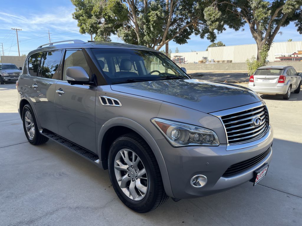 Photo 54 of this INFINITI QX56