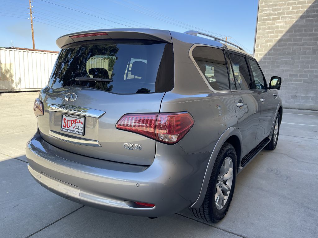 Photo 55 of this INFINITI QX56