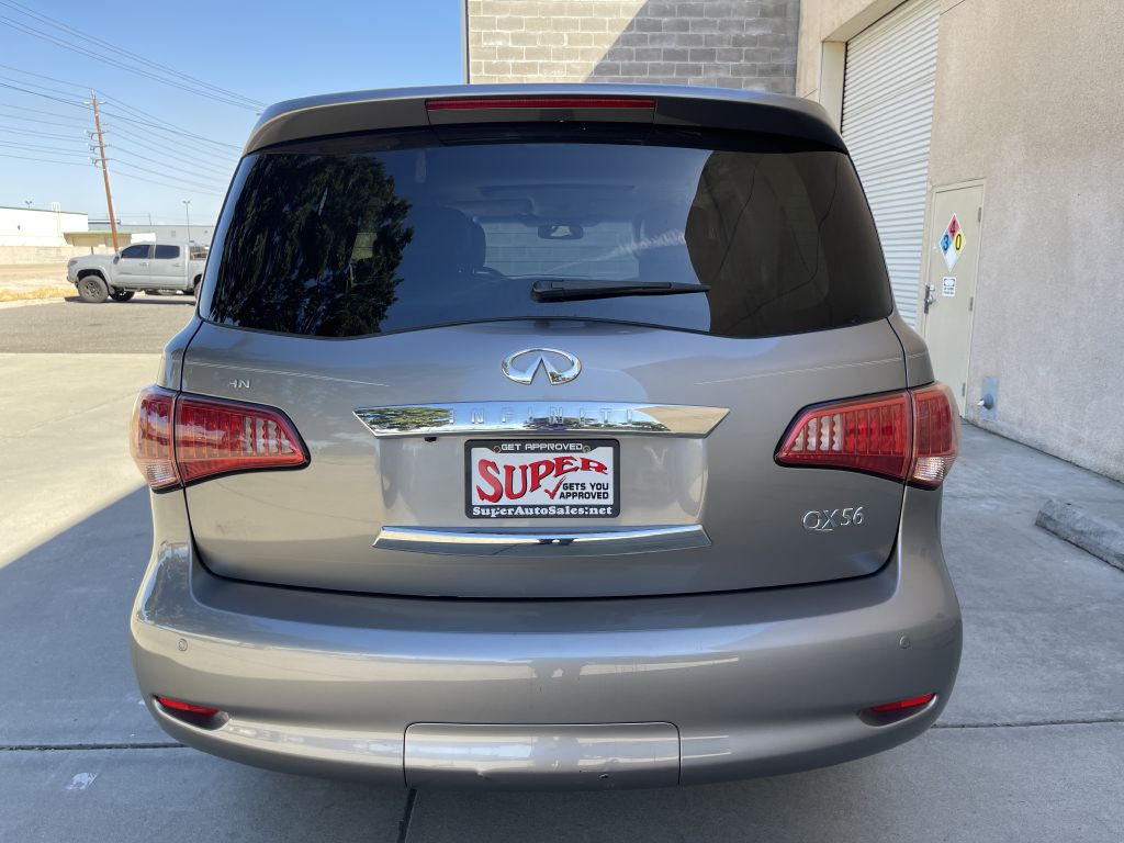 Photo 56 of this INFINITI QX56