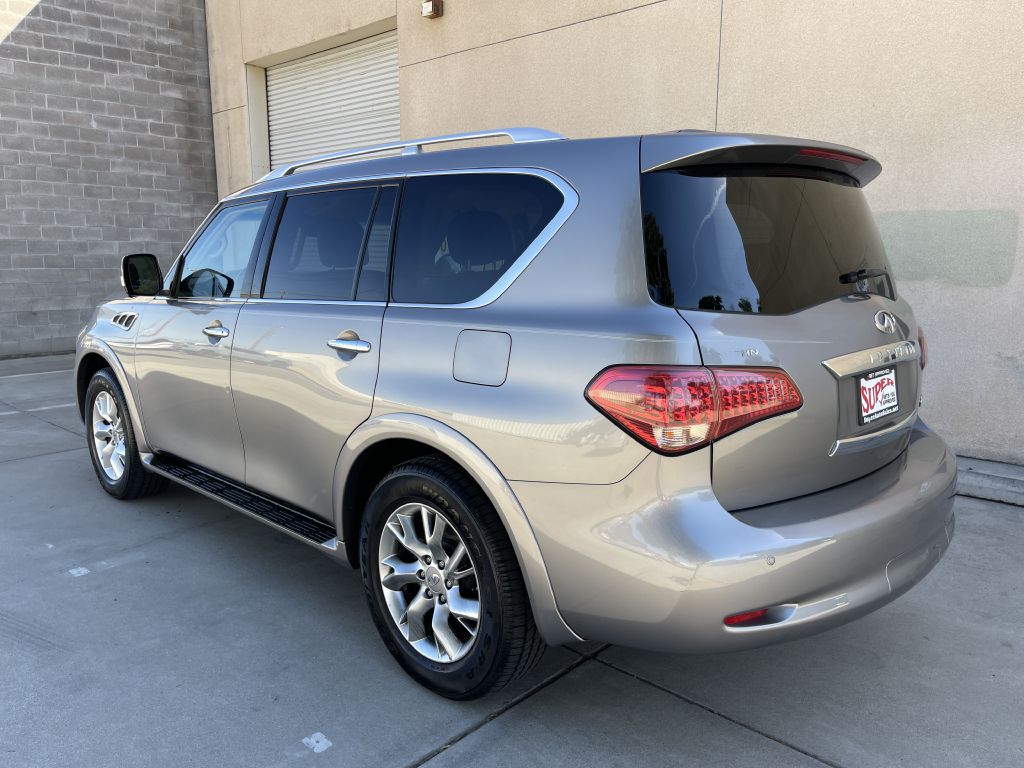 Photo 57 of this INFINITI QX56