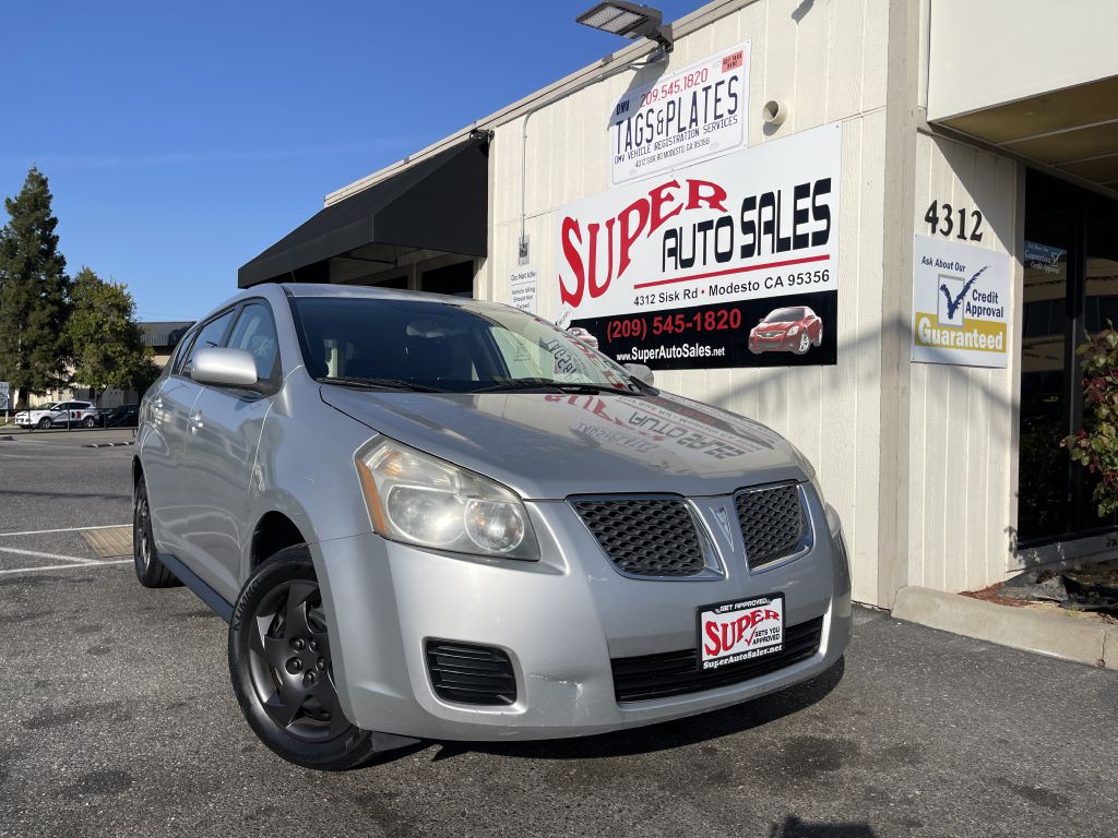2009 PONTIAC VIBE