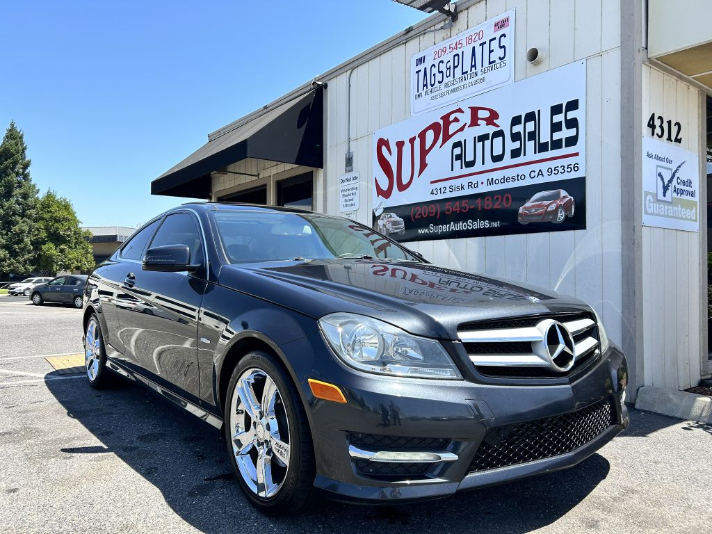2012 MERCEDES-BENZ C-CLASS