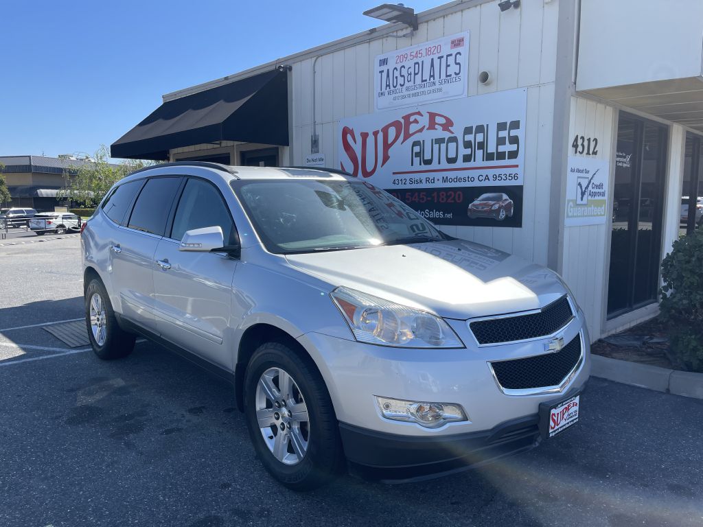 2012 CHEVROLET TRAVERSE
