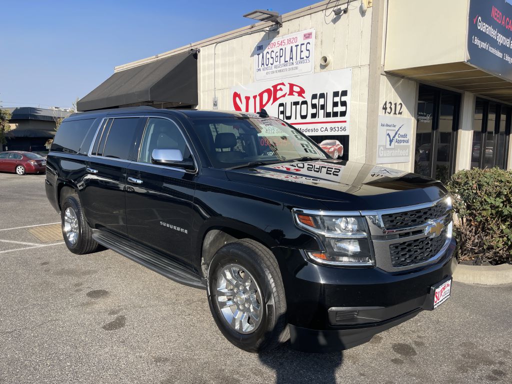 2016 CHEVROLET SUBURBAN