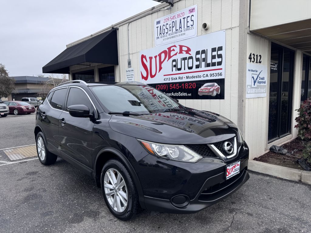 2018 NISSAN ROGUE SPORT