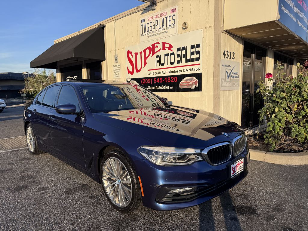 2018 BMW 530E