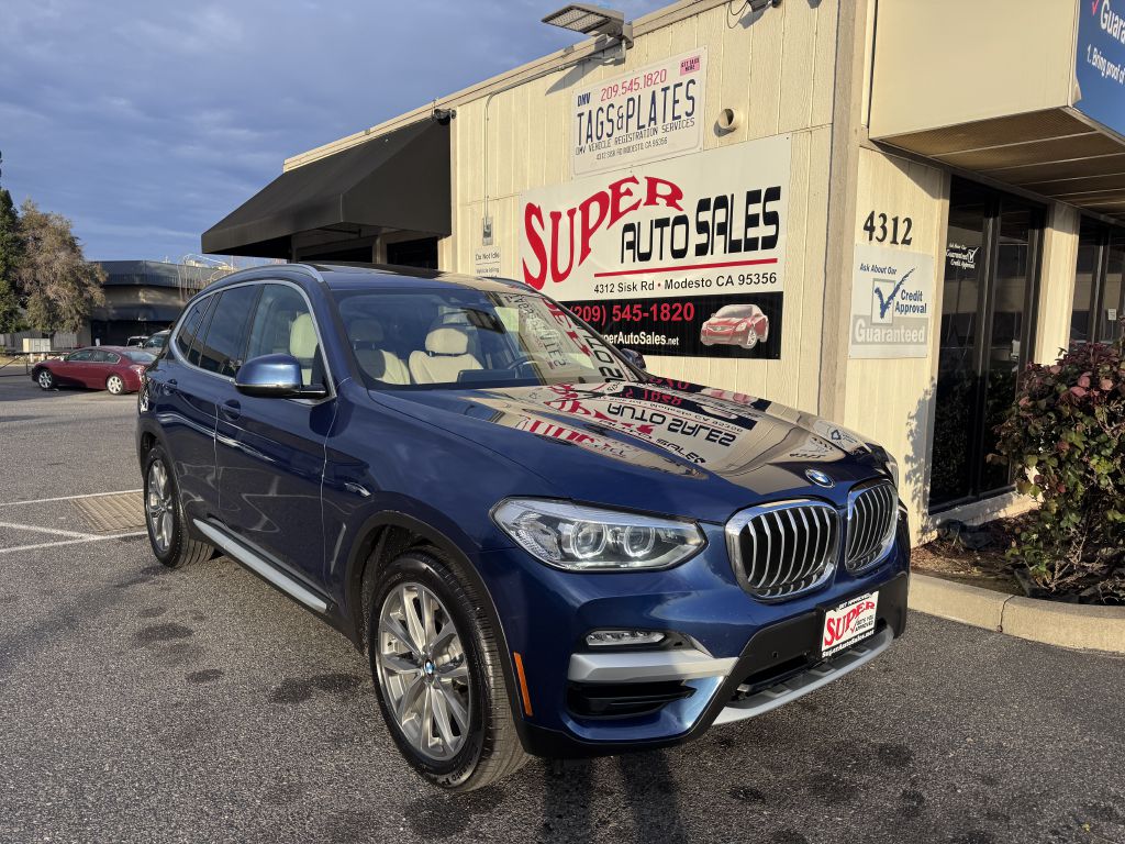 2019 BMW X3