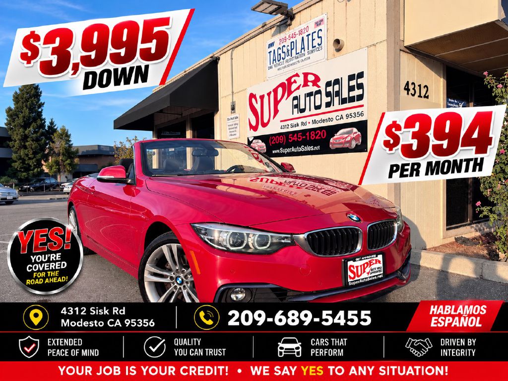 2018 BMW 430XI