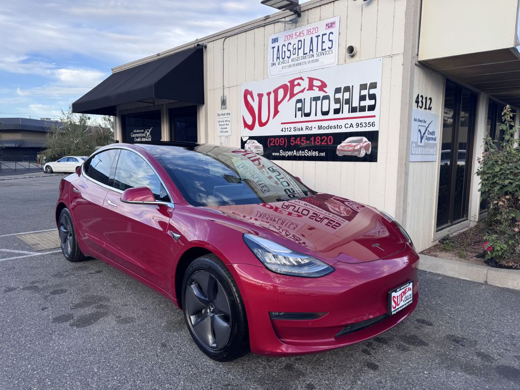 2018 TESLA MODEL 3