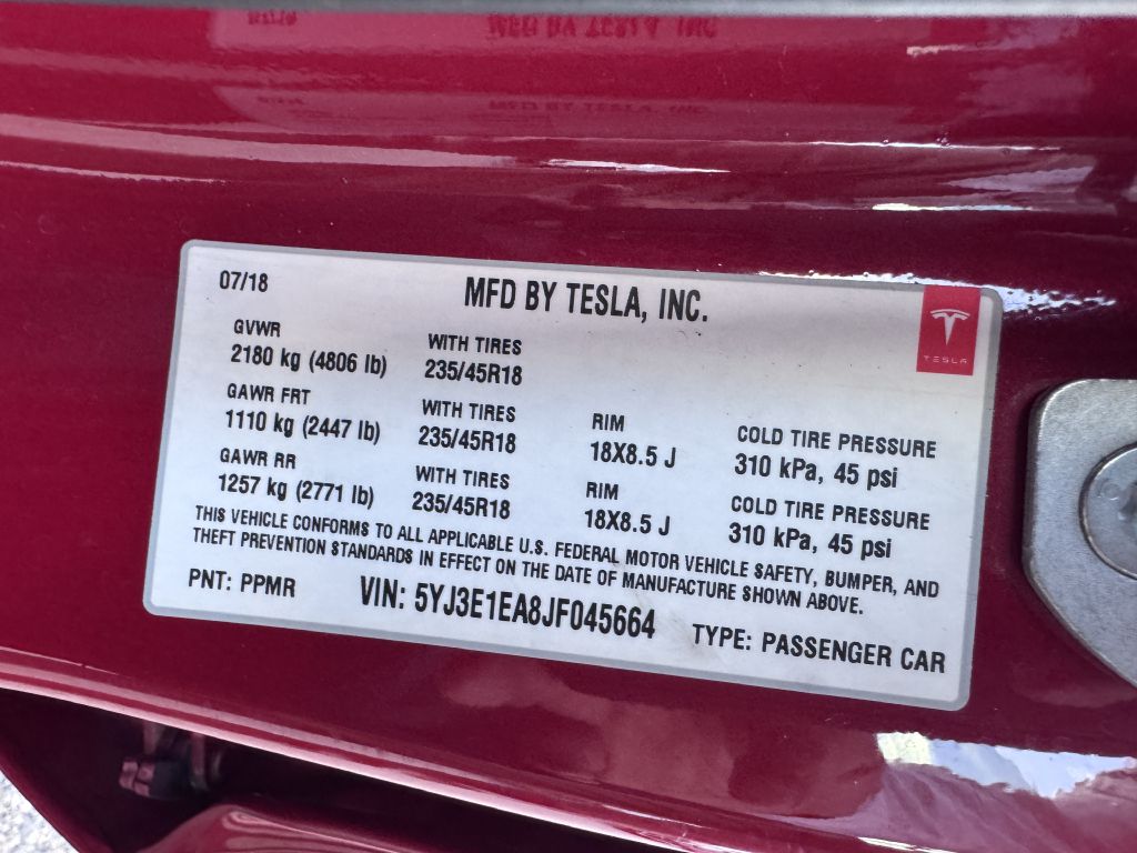 Photo 42 of this TESLA MODEL 3