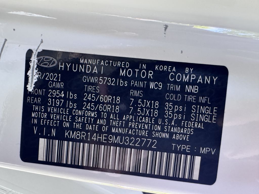 Photo 53 of this HYUNDAI PALISADE