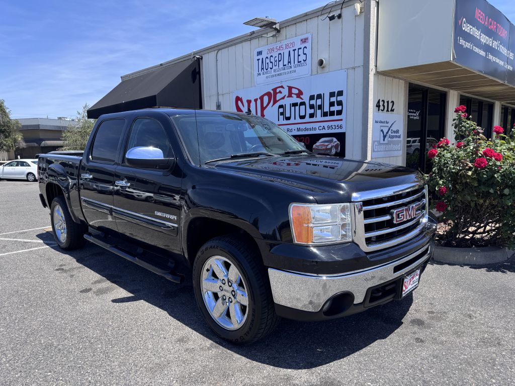 2012 GMC SIERRA