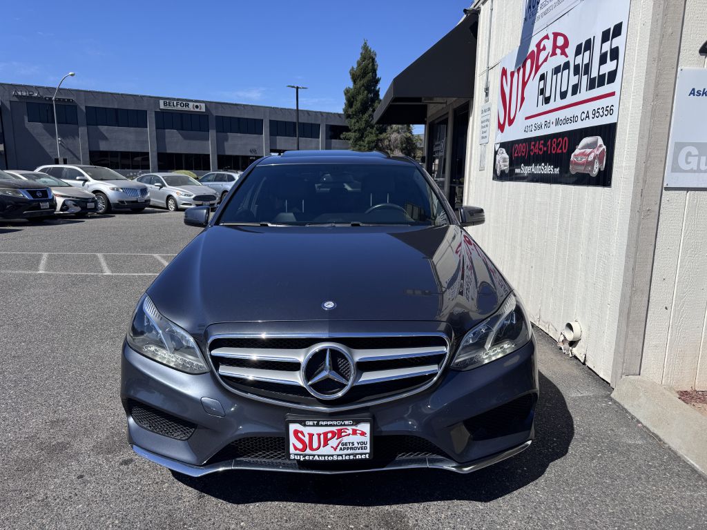 2016 MERCEDES-BENZ E-CLASS