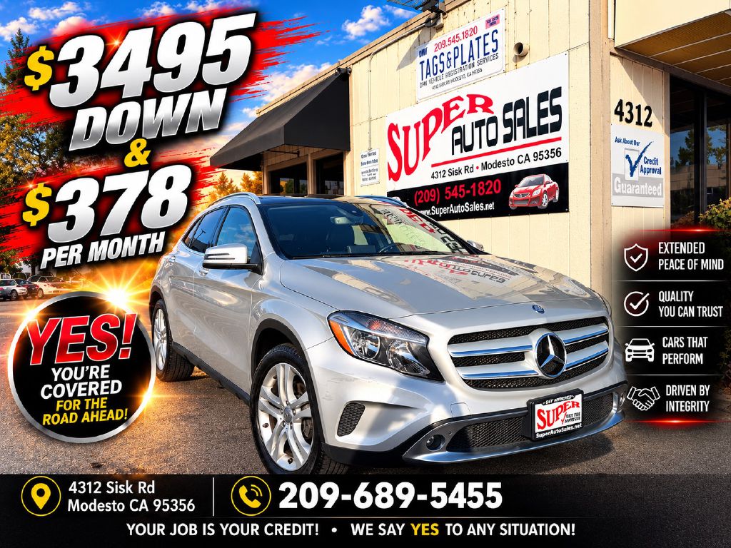 Photo 2 of this MERCEDES-BENZ GLA